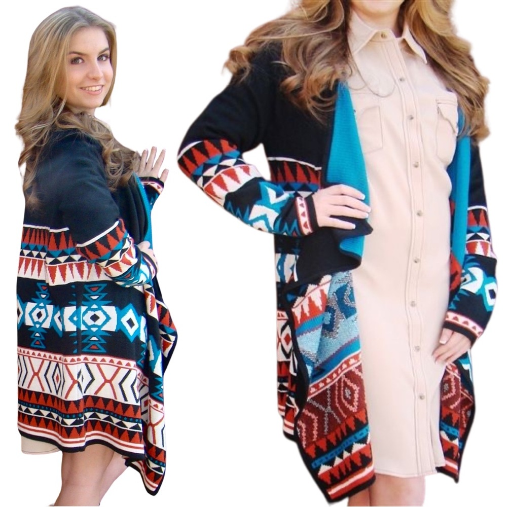 🆕 Aztec Cardigan - Picture 5 of 16